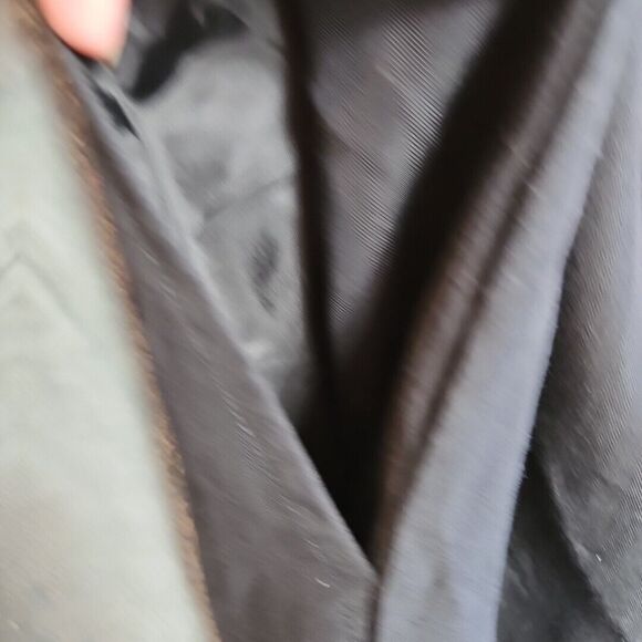 Alfred Dunner Women's 12 Black Pullon Pants Pockets rayon blend 26in inseam - Picture 9 of 11